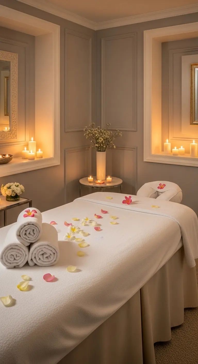 Espace spa et détente