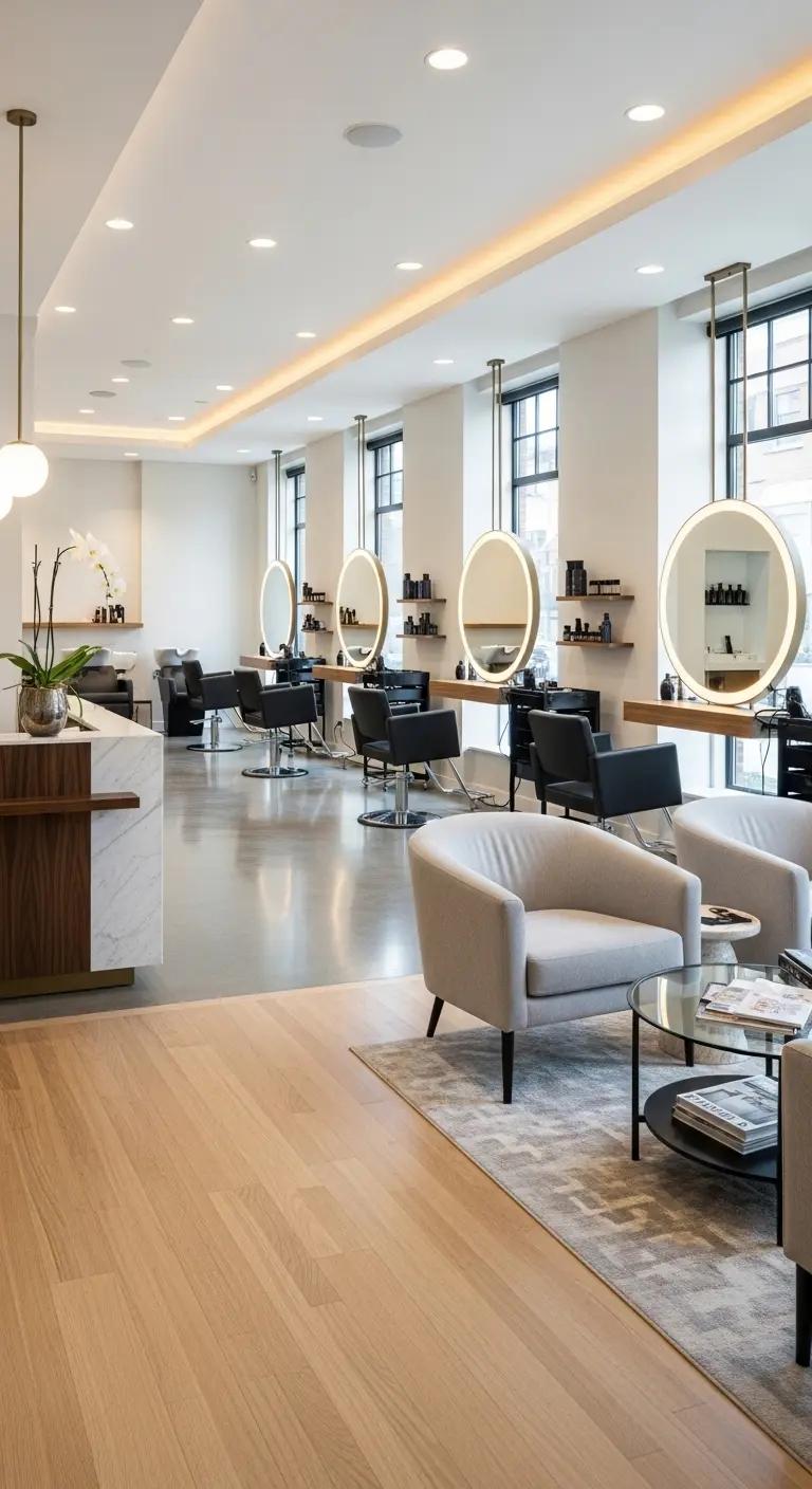 Produits de beauté professionnels